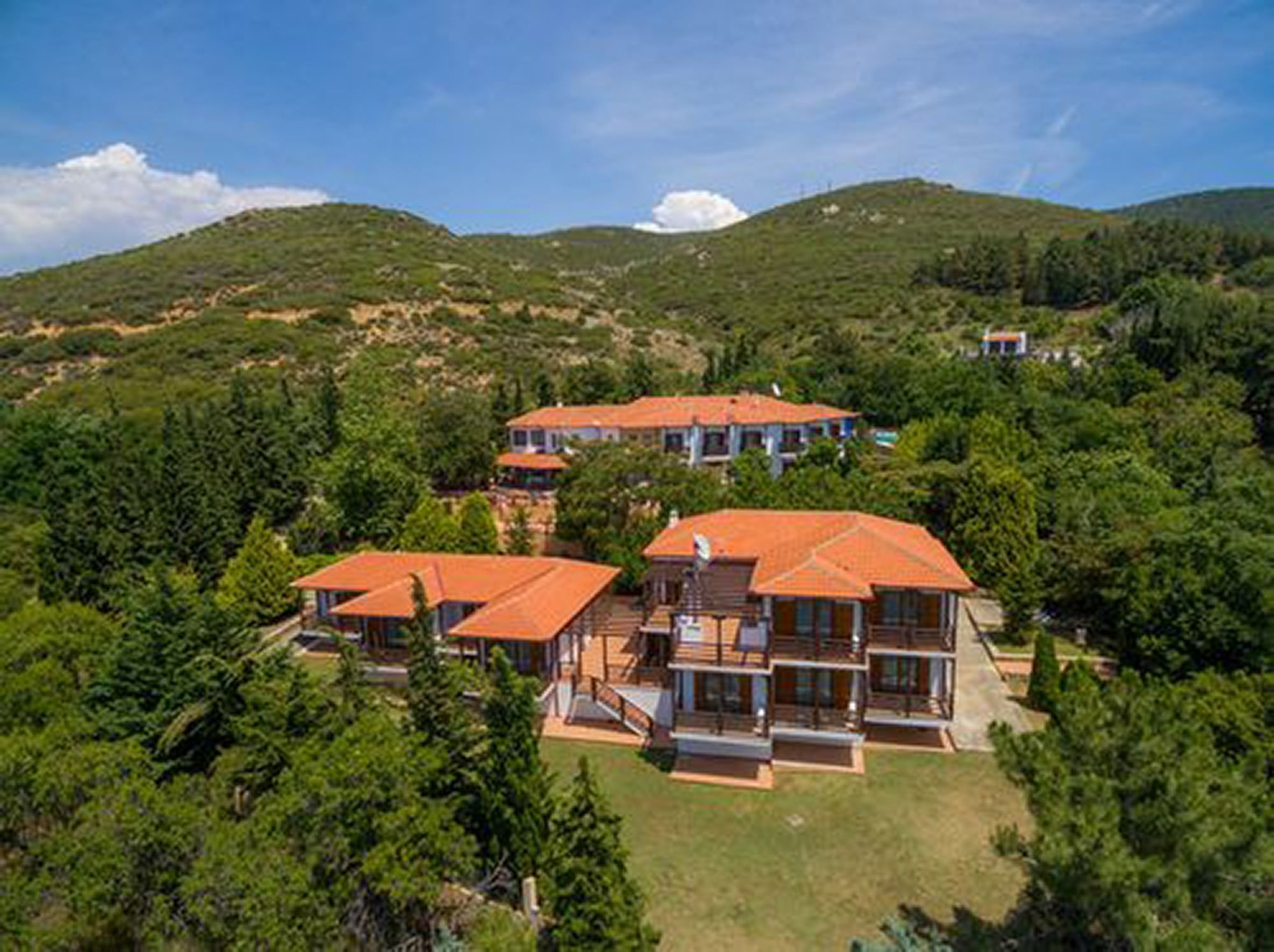 Roxani Country House Resort Maronía Kültér fotó
