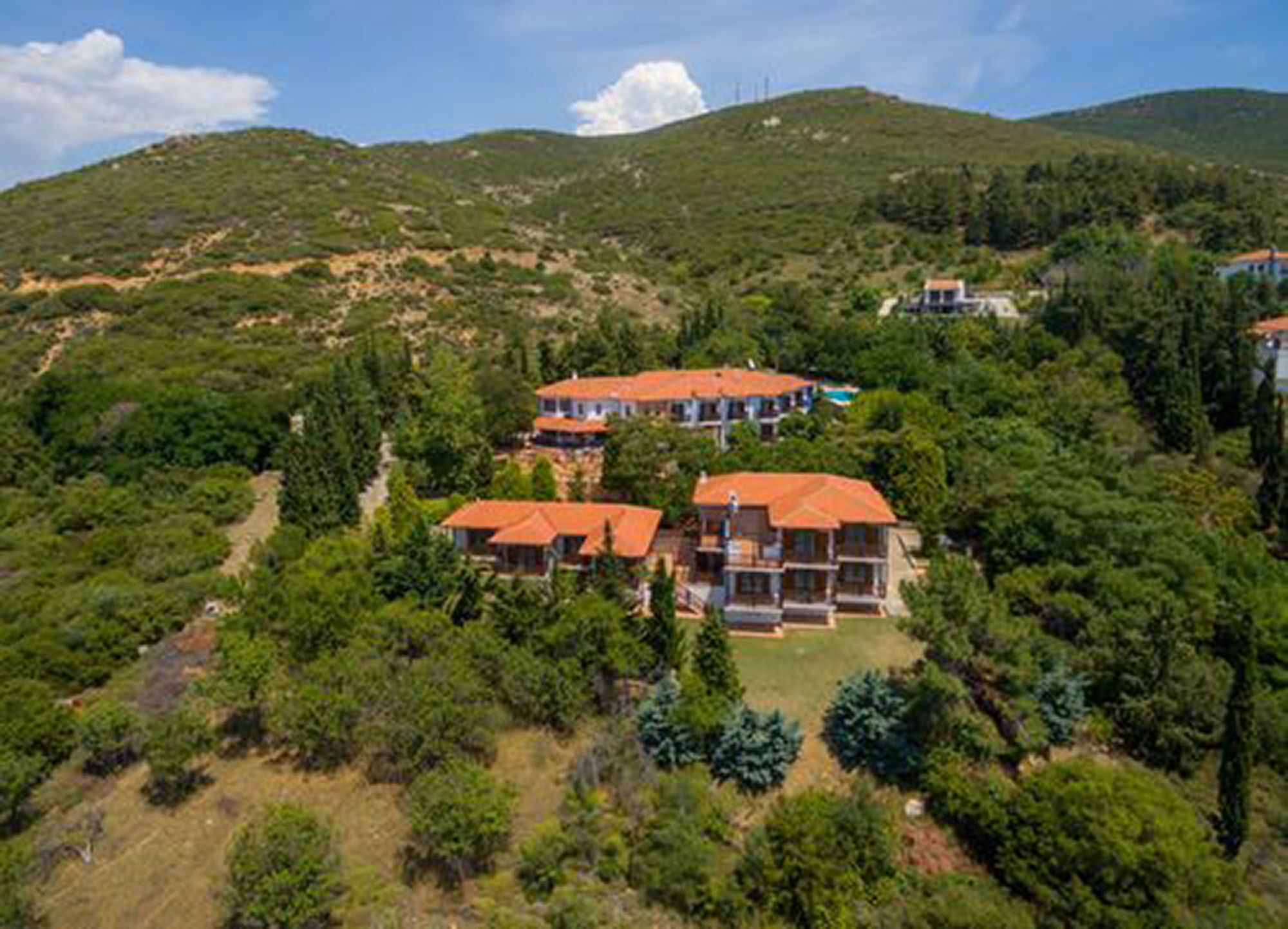 Roxani Country House Resort Maronía Kültér fotó